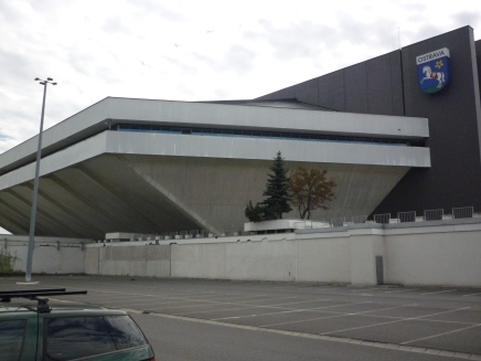 Main stadium in Ostrava