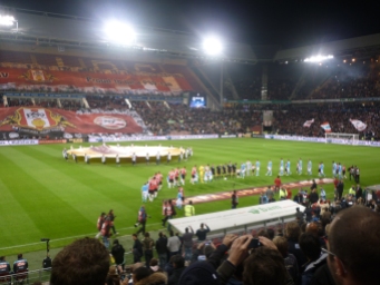 Eindhoven Stadium - PSV Vs Napoli
