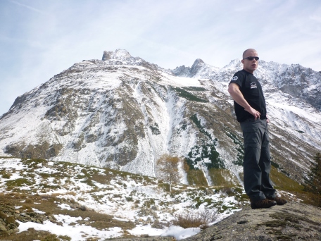 Climbing in Sain Christophe-en-Oisans (Peyssa Summit) 2042mtrs