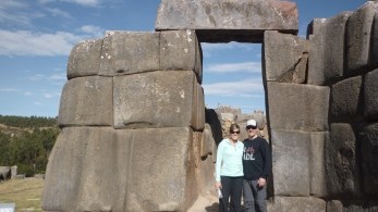 Sacsayhuaman - (An old fortress on top of hill very well known for being one of the best constructions in American History - Dates back at least a millennium) - Sacred Valley